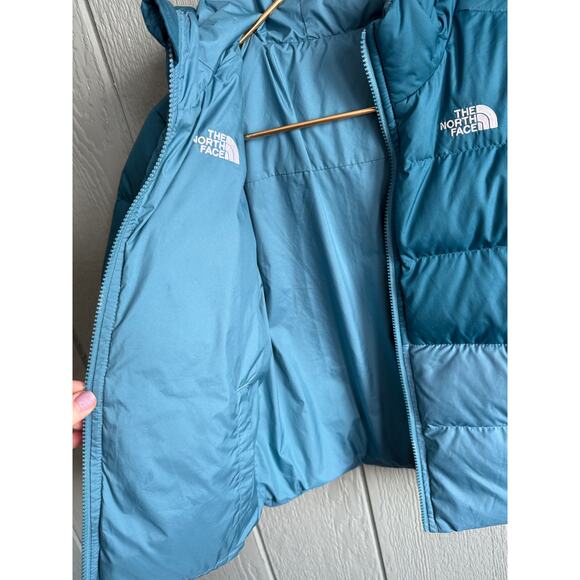 Youth Large North Face Reversible Hyalite 550 Down Coat - Picture 4 of 10